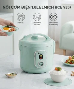 Nồi cơm điện Elmich RCE9357 dung tích 1,8L