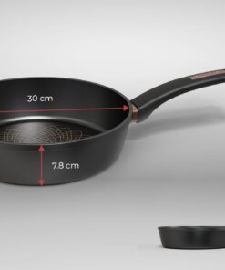 Alternative view of CHẢO CHỐNG DÍNH ULTRA TITANIUM SUNHOUSE ST30B