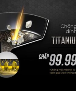 CHẢO CHỐNG DÍNH ULTRA TITANIUM SUNHOUSE ST30B