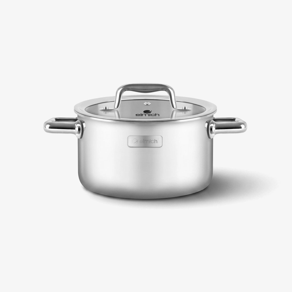 Nồi inox liền khối Elmich Plus Trimax Eco EL3993-20cm