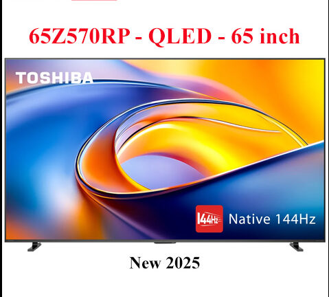 Smart Tivi QLED Toshiba AI 4K 65 Inch 65Z570RP