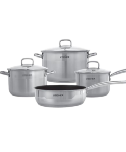 BỘ NỒI 4 MÓN LUBECK PRO