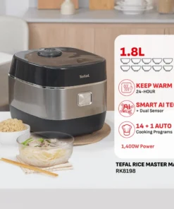 Nồi cơm cao tần Tefal Rice Master Max RK819868 -1.8L