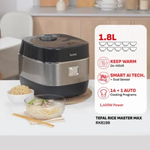 Nồi cơm cao tần Tefal Rice Master Max RK819868 -1.8L