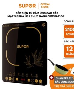 Bếp điện từ cảm ứng Supor đa chức năng cao cấp