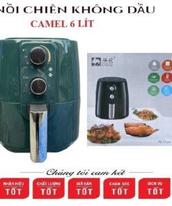 NỒI CHIÊN KHÔNG DẦU CAMEL 6 LÍT CÔNG SUẤT 1400W