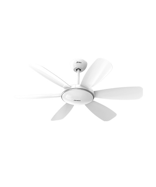 Quạt Trần Sunhouse Apex 6 Cánh Có Đèn APF7697W - Ảnh 2