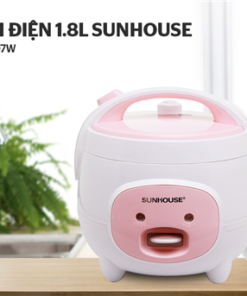 NỒI CƠM ĐIỆN 1.8L SUNHOUSE SHD8607W