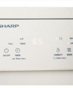 Máy hút ẩm Sharp 12L DW-P12HVW - Ảnh 3
