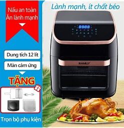 Nồi chiên không dầu Ramlly