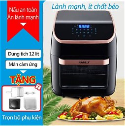 Nồi chiên không dầu Ramlly