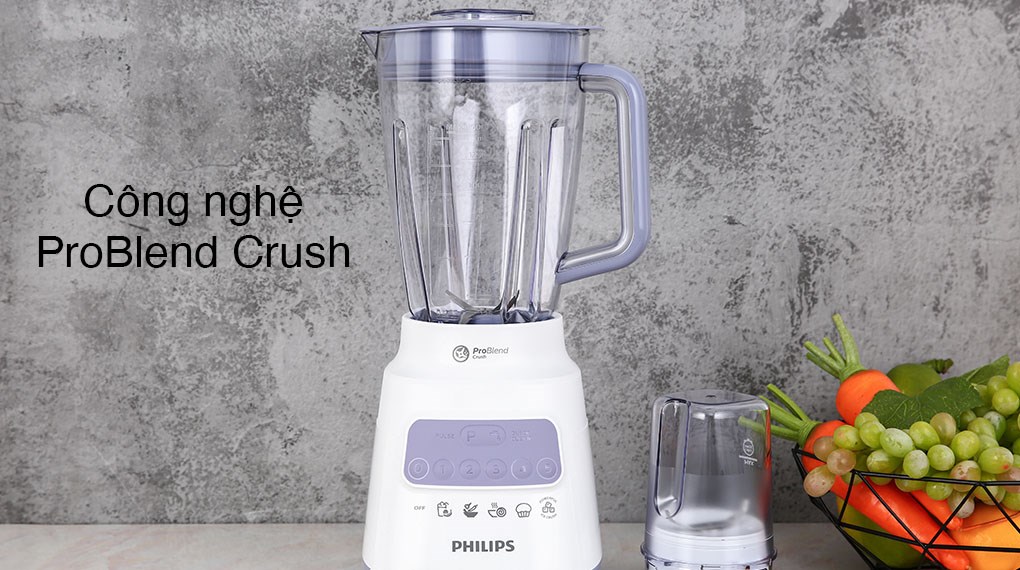 Máy xay sinh tố đa năng Philips HR2221 - Ảnh 3