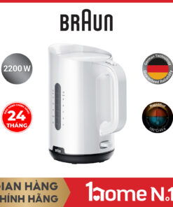 Ấm siêu tốc Braun WK1100WH