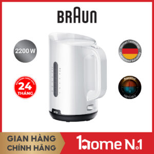 Ấm siêu tốc Braun WK1100WH