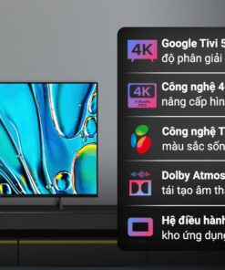 Google Tivi Sony 4K 55 inch K-55S30