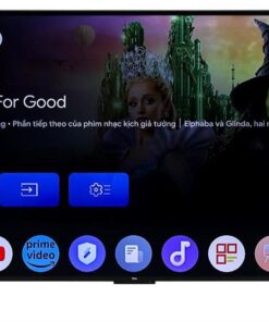 Alternative view of Google Tivi QLED TCL 4K 55 inch 55P7L
