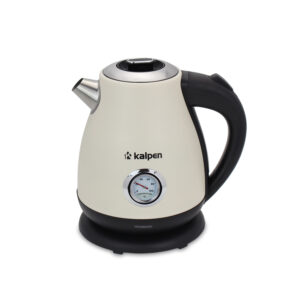 Ấm đun siêu tốc Inox 304 Kalpen KK91 1.7L có đồng hồ nhiệt độ