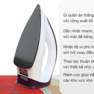 Bàn ủi khô BlueStone DIB-3726 1300W