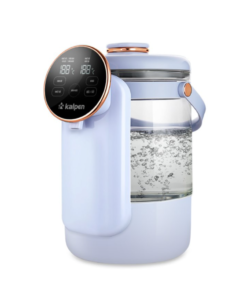 Bình đun nước siêu tốc Kalpen KK99 2.5L - Nhiệt độ điều chỉnh, giữ ấm, thủy tinh chịu nhiệt, tiện dụng cho gia đình