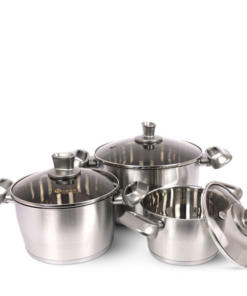 Bộ nồi inox Sowun SW323 3 chiếc