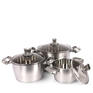 Bộ nồi inox Sowun SW323 3 chiếc