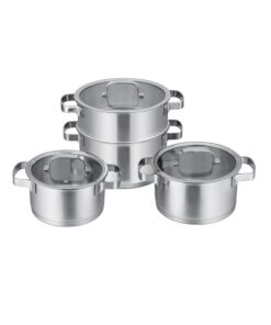 Bộ nồi inox 3 chiếc Rapido RK182024S