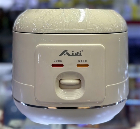 Nồi Cơm Điện Cao Cấp Thân Nhựa Aidi QA-18 (1,8 lít)