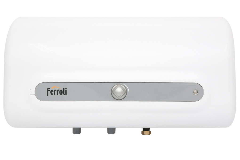 Bình nóng lạnh gián tiếp Ferroli 30 lít 2500W QQ Evo ME