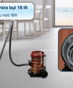 Máy hút bụi công nghiệp Hitachi CV-950F WR
