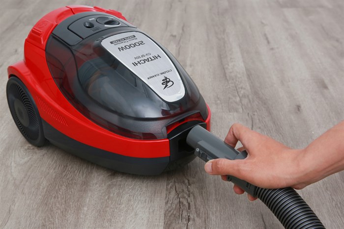 Máy hút bụi dạng hộp Hitachi CV-SF20V 24CV (BRE) - Ảnh 3