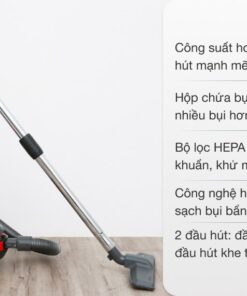Máy hút bụi dạng hộp Hitachi CV-SF20V 24CV (BRE)