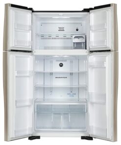 Alternative view of Tủ lạnh Hitachi Inverter 509 lít Multi Door R-FW650PGV8 GBK