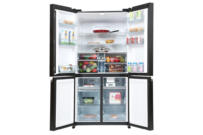Tủ lạnh Hitachi Inverter 569 lít Multi Door R-WB640VGV0 GBK - Ảnh 2