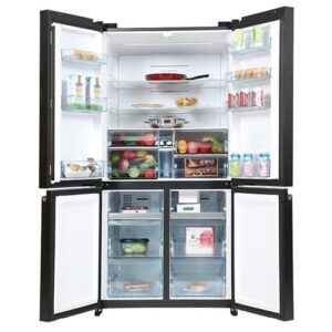Alternative view of Tủ lạnh Hitachi Inverter 569 lít Multi Door R-WB640PGV1 GCK