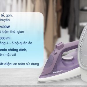 Bàn ủi hơi nước Panasonic NI-S630VRA 2400W