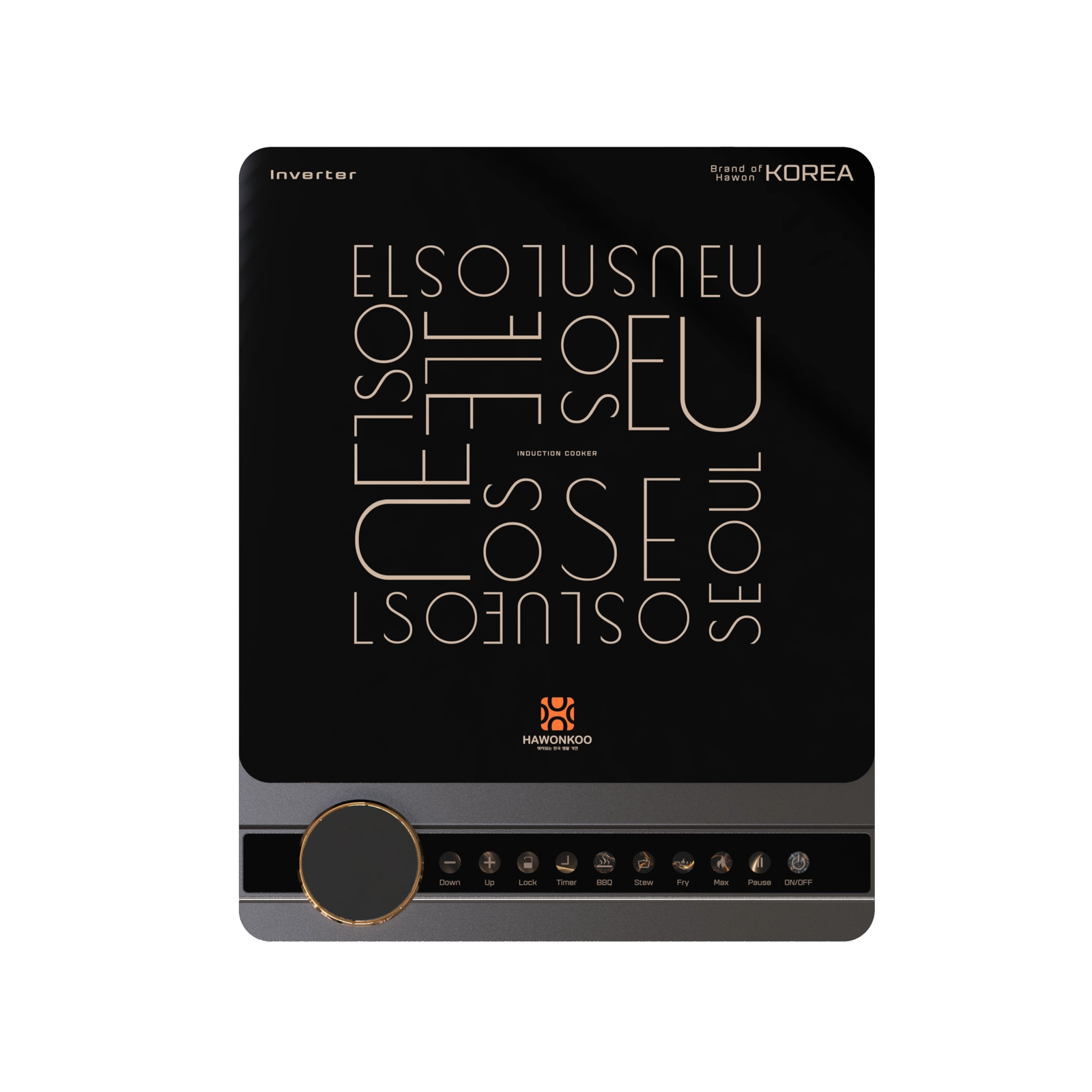 Bếp từ đơn Hawonkoo SEOUL-CEH-114