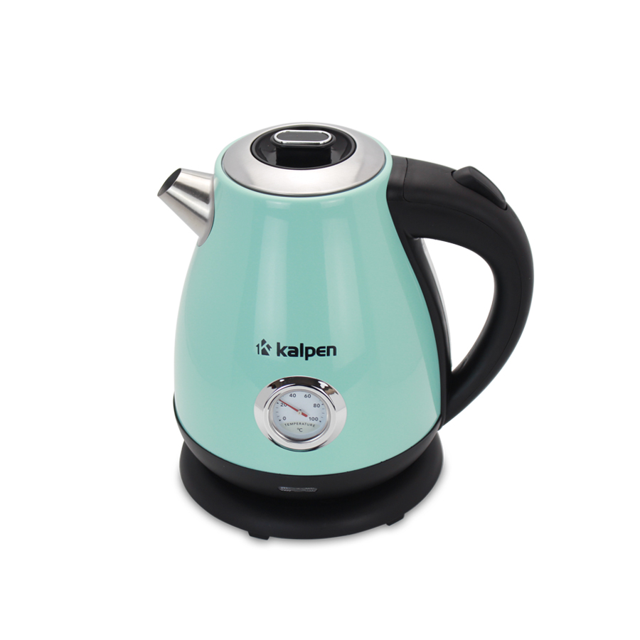 Ấm đun siêu tốc Inox 304 Kalpen KK91 1.7L có đồng hồ nhiệt độ - Ảnh 2
