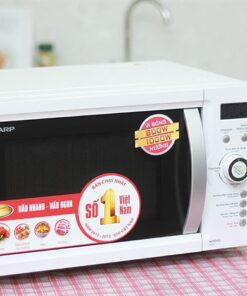 Lò vi sóng có nướng Sharp R-G371VN-W 23 lít