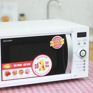 Lò vi sóng có nướng Sharp R-G371VN-W 23 lít