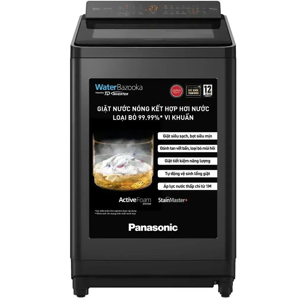 Máy giặt Panasonic Inverter 14.5 Kg NA-FD145V3BV Mẫu mới