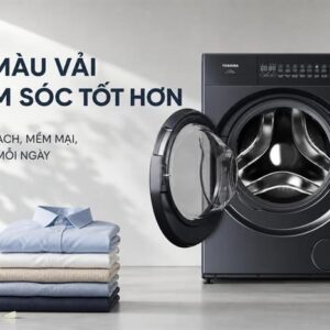 Máy giặt sấy Toshiba Inverter giặt 15 kg - sấy 9 kg TWD-T35BP160MWV(MG)