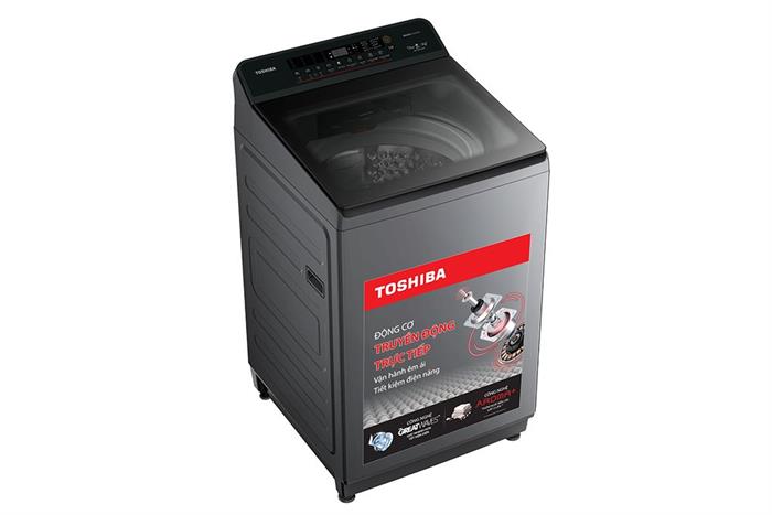 Máy giặt Toshiba Inverter 13 kg AW-T26D1400TV (MG) - Ảnh 2