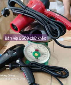 Máy sấy tóc Pana VIP 6.669 2.400W chuẩn salon