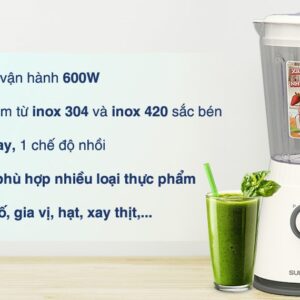 Máy xay sinh tố đa năng Sunhouse SHD5316