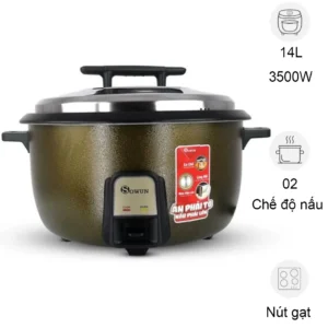 Nồi cơm điện công nghiệp Sowun SW 6922 (14 lít)