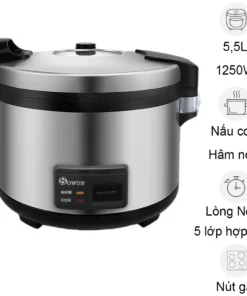 Nồi Cơm Điện Sowun SW6955 5.5 Lít