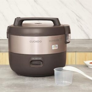 Nồi cơm nắp gài Cuckoo 3.06 lít CR-1755/KBBKCRVN