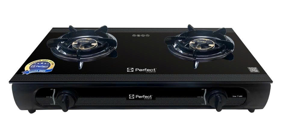 Bếp Gas cao cấp mặt kính cường lực thân slim (Model: P866)