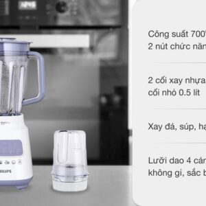Máy xay sinh tố đa năng Philips HR2221