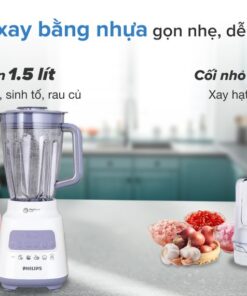 Alternative view of Máy xay sinh tố đa năng Philips HR2221
